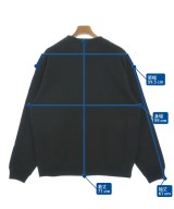 uniform experiment（ユニフォームエクスペリメント）スウェット 黒 サイズ:4(XL位) メンズ/2200619071394