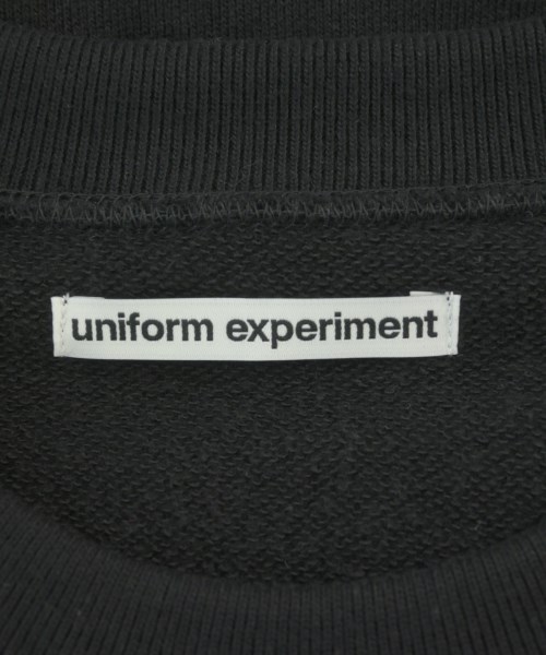 uniform experiment（ユニフォームエクスペリメント）スウェット 黒 サイズ:3(L位) メンズ/2200619071400