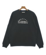 uniform experiment（ユニフォームエクスペリメント）スウェット 黒 サイズ:3(L位) メンズ/2200619071400