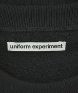 uniform experiment（ユニフォームエクスペリメント）スウェット 黒 サイズ:3(L位) メンズ/2200619071400