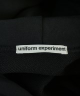 uniform experiment（ユニフォームエクスペリメント）パーカー 黒 サイズ:1(S位) メンズ/2200626776077