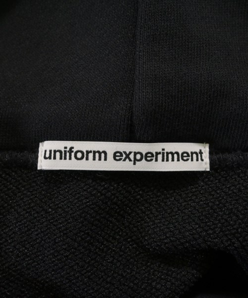 uniform experiment（ユニフォームエクスペリメント）パーカー 黒 サイズ:4(XL位) メンズ/2200626776084