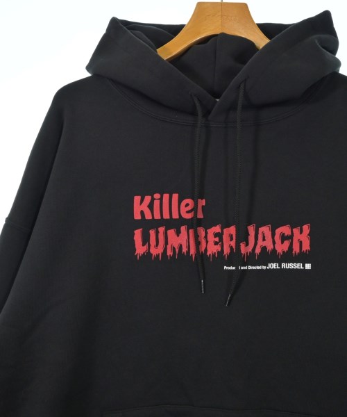 uniform experiment（ユニフォームエクスペリメント）パーカー 黒 サイズ:4(XL位) メンズ/2200626776084