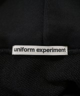 uniform experiment（ユニフォームエクスペリメント）パーカー 黒 サイズ:4(XL位) メンズ/2200626776084