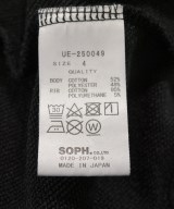 uniform experiment（ユニフォームエクスペリメント）パーカー 黒 サイズ:4(XL位) メンズ/2200626776084