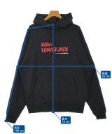 uniform experiment（ユニフォームエクスペリメント）パーカー 黒 サイズ:4(XL位) メンズ/2200626776084