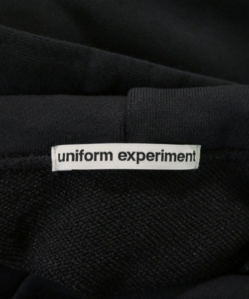 uniform experiment（ユニフォームエクスペリメント）パーカー 黒 サイズ:4(XL位) メンズ/2200626776091