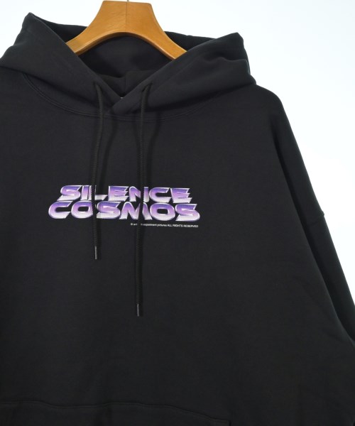 uniform experiment（ユニフォームエクスペリメント）パーカー 黒 サイズ:4(XL位) メンズ/2200626776091