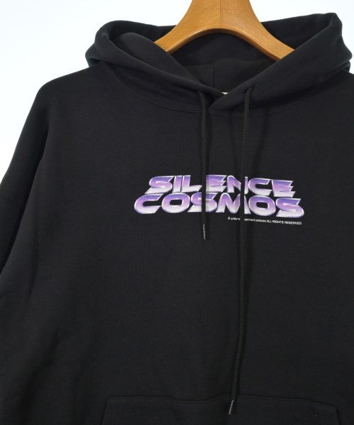 uniform experiment（ユニフォームエクスペリメント）パーカー 黒 サイズ:1(S位) メンズ/2200626776107