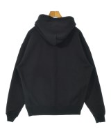 uniform experiment（ユニフォームエクスペリメント）パーカー 黒 サイズ:1(S位) メンズ/2200626776107