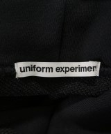 uniform experiment（ユニフォームエクスペリメント）パーカー 黒 サイズ:1(S位) メンズ/2200626776107