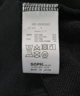 uniform experiment（ユニフォームエクスペリメント）パーカー 黒 サイズ:1(S位) メンズ/2200626776107