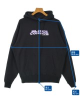 uniform experiment（ユニフォームエクスペリメント）パーカー 黒 サイズ:1(S位) メンズ/2200626776107