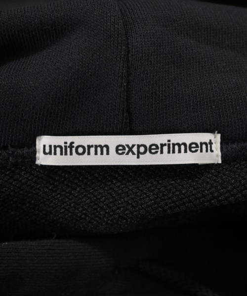 uniform experiment（ユニフォームエクスペリメント）パーカー 黒 サイズ:4(XL位) メンズ/2200626776121