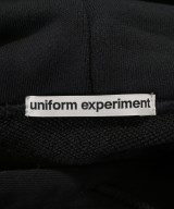 uniform experiment（ユニフォームエクスペリメント）パーカー 黒 サイズ:4(XL位) メンズ/2200626776121