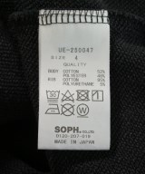 uniform experiment（ユニフォームエクスペリメント）パーカー 黒 サイズ:4(XL位) メンズ/2200626776121