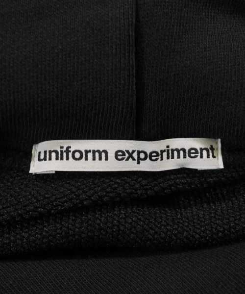 uniform experiment（ユニフォームエクスペリメント）パーカー 黒 サイズ:1(S位) メンズ/2200626776138