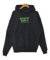 uniform experiment（ユニフォームエクスペリメント）パーカー 黒 サイズ:1(S位) メンズ/2200626776138