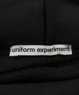uniform experiment（ユニフォームエクスペリメント）パーカー 黒 サイズ:1(S位) メンズ/2200626776138