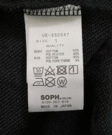 uniform experiment（ユニフォームエクスペリメント）パーカー 黒 サイズ:1(S位) メンズ/2200626776138