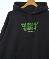 uniform experiment（ユニフォームエクスペリメント）パーカー 黒 サイズ:1(S位) メンズ/2200626776138