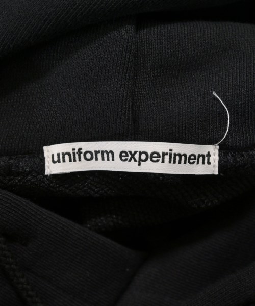 uniform experiment（ユニフォームエクスペリメント）パーカー 黒 サイズ:1(S位) メンズ/2200626776145