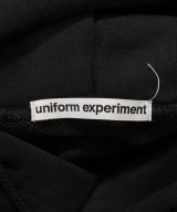 uniform experiment（ユニフォームエクスペリメント）パーカー 黒 サイズ:1(S位) メンズ/2200626776145