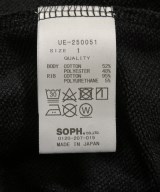 uniform experiment（ユニフォームエクスペリメント）パーカー 黒 サイズ:1(S位) メンズ/2200626776145