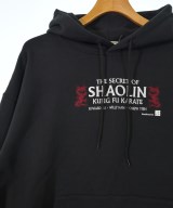 uniform experiment（ユニフォームエクスペリメント）パーカー 黒 サイズ:1(S位) メンズ/2200626776145