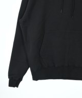 uniform experiment（ユニフォームエクスペリメント）パーカー 黒 サイズ:1(S位) メンズ/2200626776145