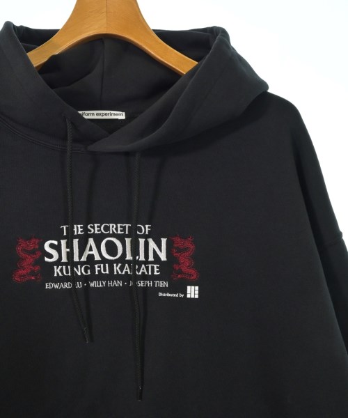 uniform experiment（ユニフォームエクスペリメント）パーカー 黒 サイズ:4(XL位) メンズ/2200626776152