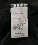 uniform experiment（ユニフォームエクスペリメント）パーカー 黒 サイズ:4(XL位) メンズ/2200626776152