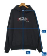 uniform experiment（ユニフォームエクスペリメント）パーカー 黒 サイズ:4(XL位) メンズ/2200626776152