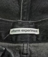 uniform experiment（ユニフォームエクスペリメント）デニムパンツ 黒 サイズ:2(M位) メンズ/2200626776190