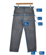 uniform experiment（ユニフォームエクスペリメント）デニムパンツ 黒 サイズ:2(M位) メンズ/2200626776190