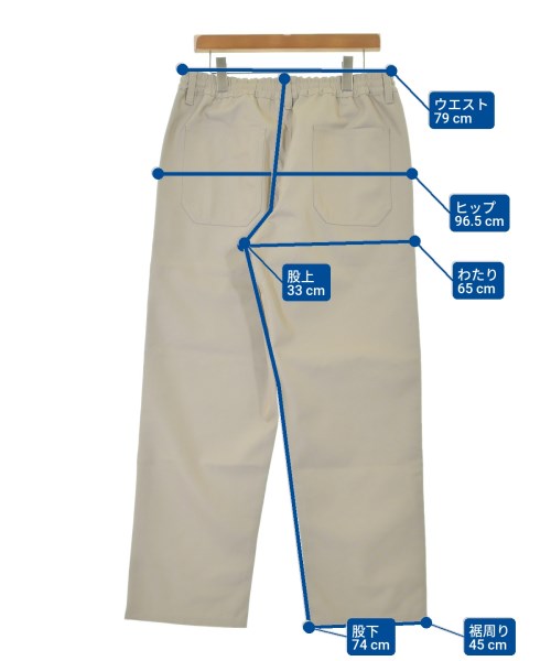 uniform experiment（ユニフォームエクスペリメント）その他 ベージュ サイズ:3(L位) メンズ/2200626776237