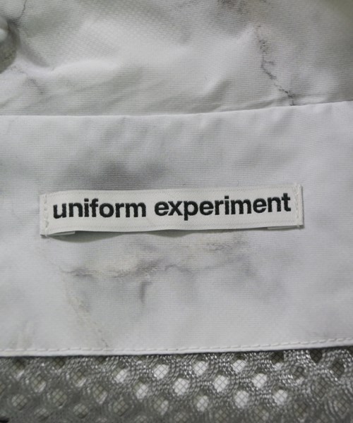 uniform experiment（ユニフォームエクスペリメント）ブルゾン 白 サイズ:3(L位) メンズ/2200626866037