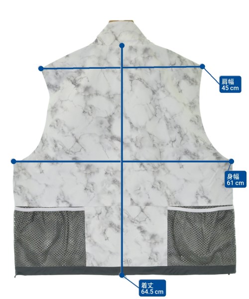 uniform experiment（ユニフォームエクスペリメント）ブルゾン 白 サイズ:3(L位) メンズ/2200626866037