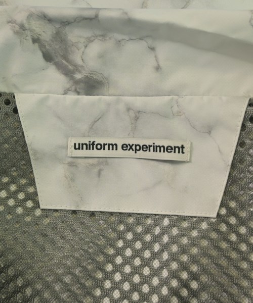 uniform experiment（ユニフォームエクスペリメント）ブルゾン 白 サイズ:2(M位) メンズ/2200626866044