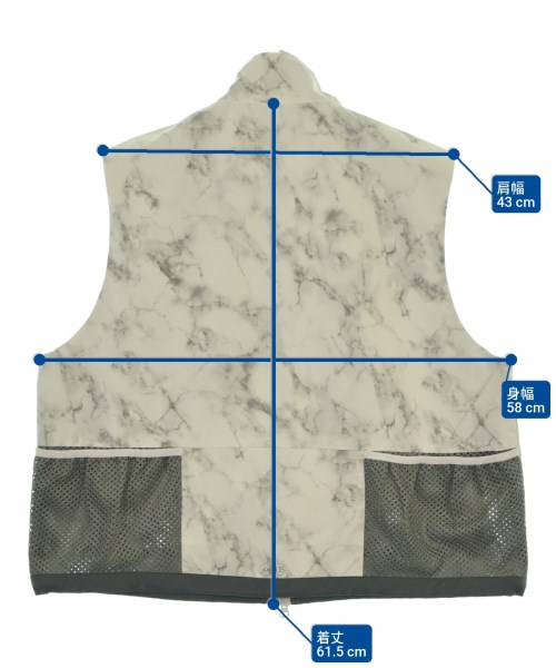 uniform experiment（ユニフォームエクスペリメント）ブルゾン 白 サイズ:2(M位) メンズ/2200626866044