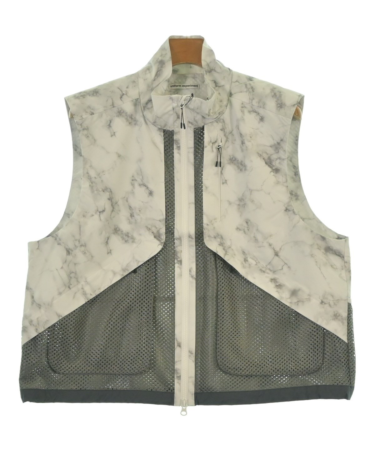 uniform experiment（ユニフォームエクスペリメント）ブルゾン 白