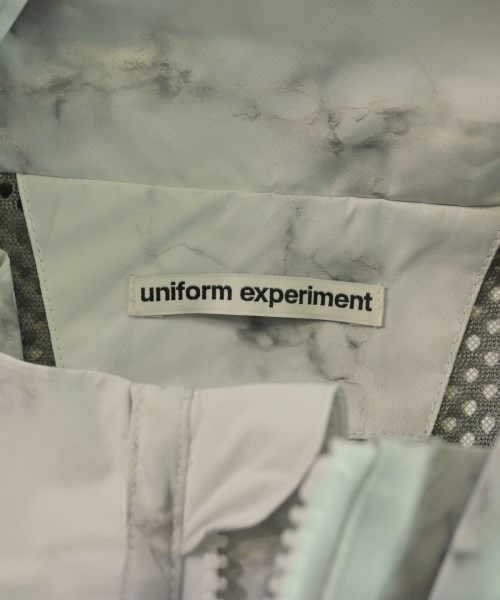 uniform experiment（ユニフォームエクスペリメント）ブルゾン 白 サイズ:4(XL位) メンズ/2200626866051
