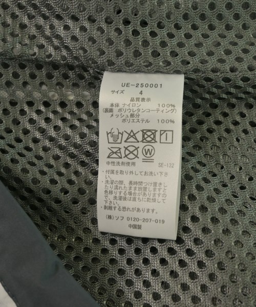 uniform experiment（ユニフォームエクスペリメント）ブルゾン 白 サイズ:4(XL位) メンズ/2200626866051