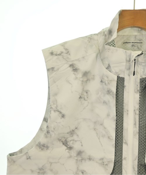 uniform experiment（ユニフォームエクスペリメント）ブルゾン 白 サイズ:4(XL位) メンズ/2200626866051