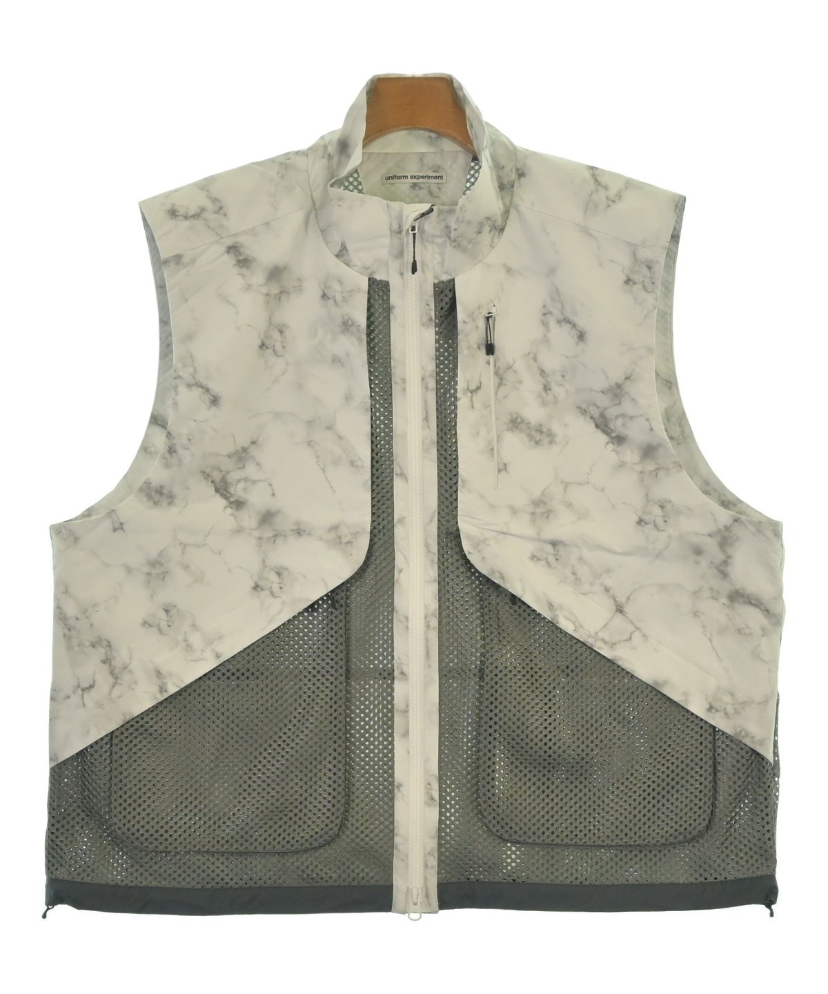 uniform experiment（ユニフォームエクスペリメント）ブルゾン 白