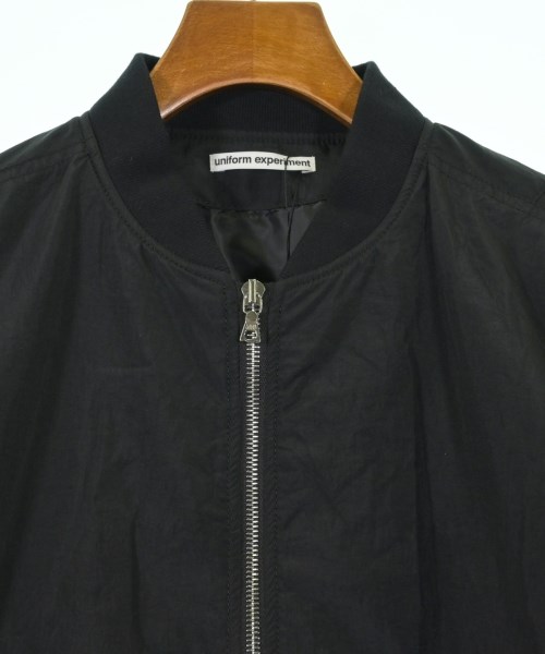 uniform experiment（ユニフォームエクスペリメント）ブルゾン 黒 サイズ:4(XL位) メンズ/2200626866075