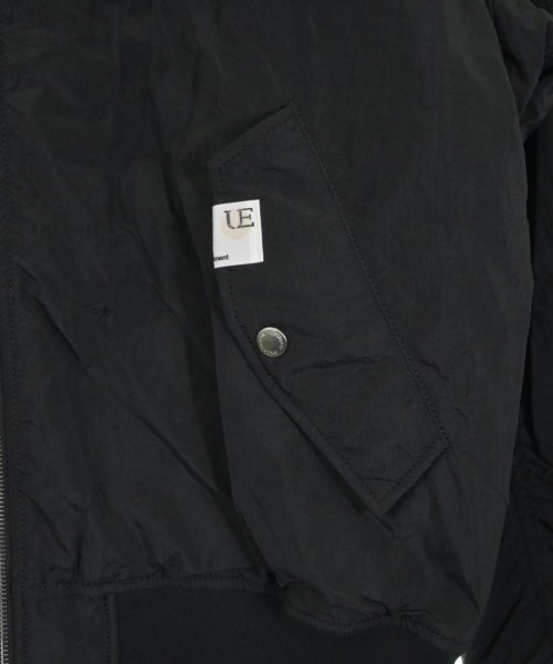 uniform experiment（ユニフォームエクスペリメント）ブルゾン 黒 サイズ:4(XL位) メンズ/2200626866075