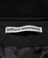 uniform experiment（ユニフォームエクスペリメント）ブルゾン 黒 サイズ:4(XL位) メンズ/2200626866075