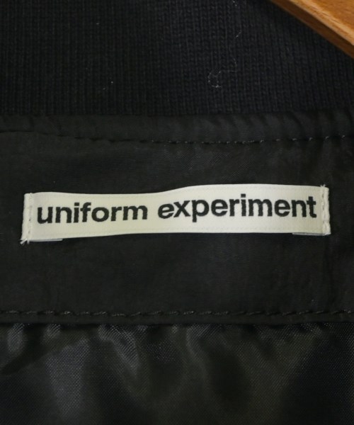 uniform experiment（ユニフォームエクスペリメント）ブルゾン 黒 サイズ:3(L位) メンズ/2200626866082