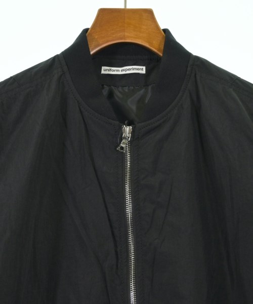 uniform experiment（ユニフォームエクスペリメント）ブルゾン 黒 サイズ:3(L位) メンズ/2200626866082
